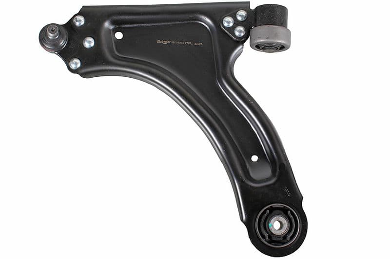 Brat, suspensie roata METZGER AUTOTEILE 58004901