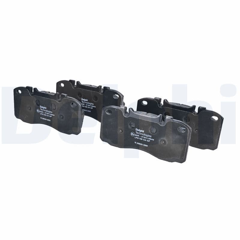 set placute frana,frana disc DELPHI LP2138