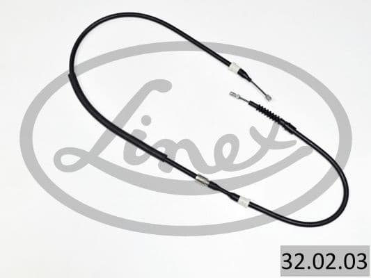 Cablu, frana de parcare LINEX 32.02.03
