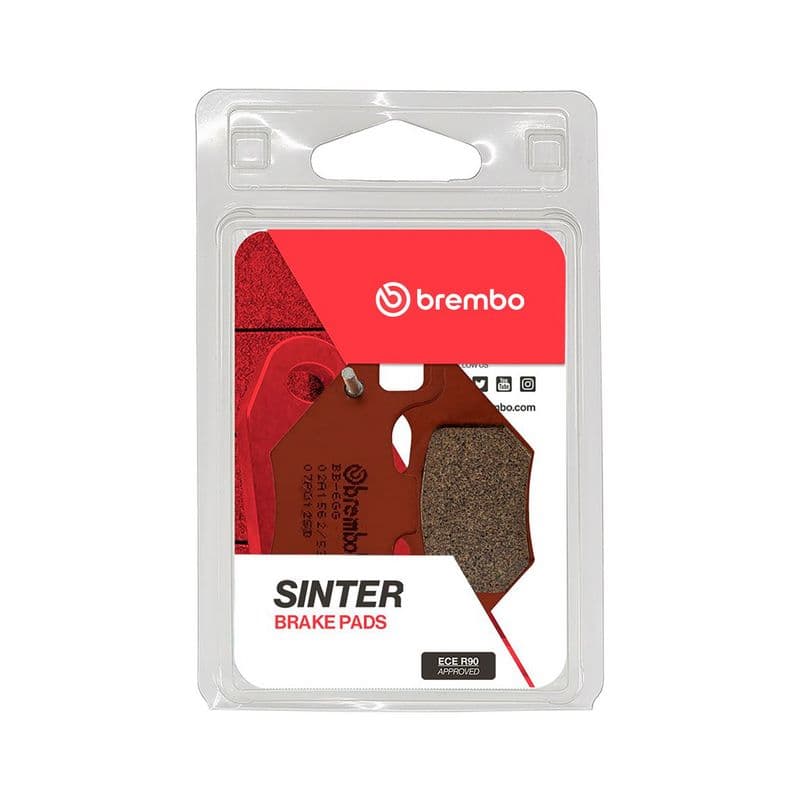 set placute frana,frana disc BREMBO PRIME - Sinter - SD 07PO12SD