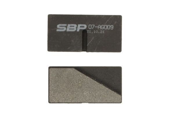 set placute frana,frana disc SBP 07-AG009