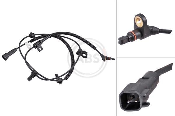 senzor,turatie roata ABS 31817