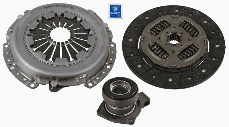 Set ambreiaj SACHS Kit plus CSC 3000 990 502