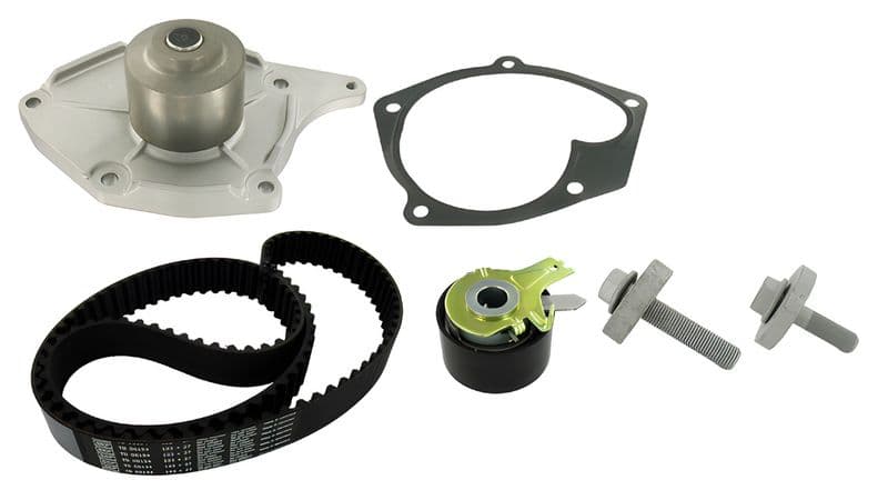 Set pompa apa + curea dintata SKF VKMC 06134-2