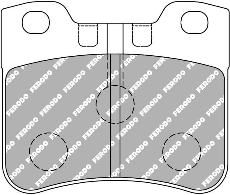 set placute frana,frana disc FERODO PREMIER FDS1109