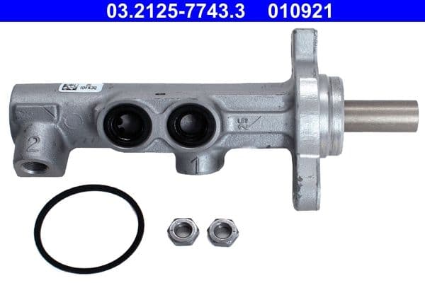 Pompa centrala, frana ATE 03.2125-7743.3