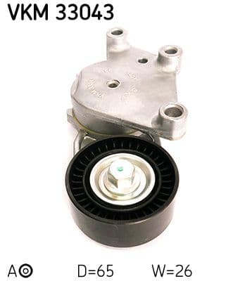 Intinzator curea, curea distributie SKF VKM 33043