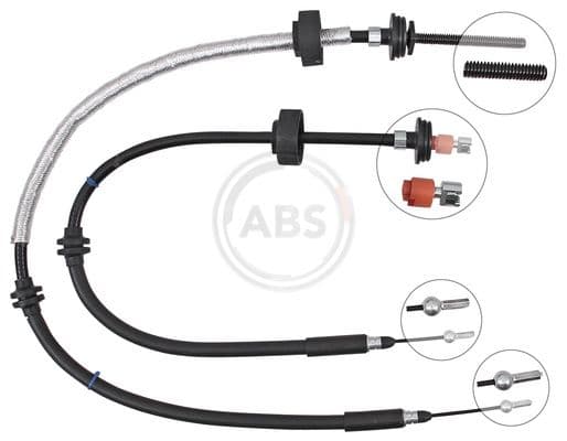 Cablu, frana de parcare ABS K13832