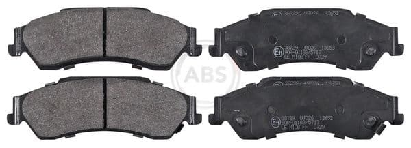 set placute frana,frana disc ABS 38729