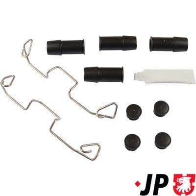 Set accesorii, placute frana JP Group JP 1164006710