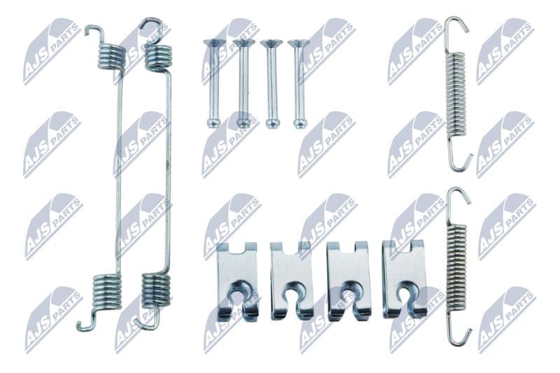 set accesorii, saboti frana parcare NTY HSR-FR-003