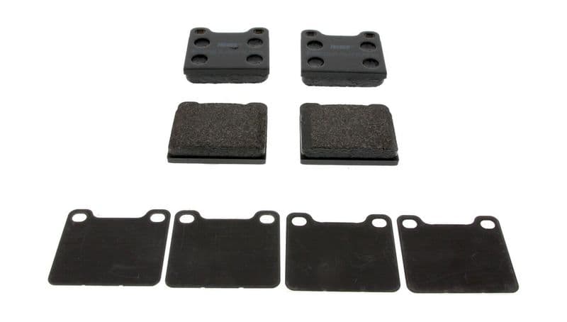 set placute frana,frana disc FERODO PREMIER ECO FRICTION FDB704