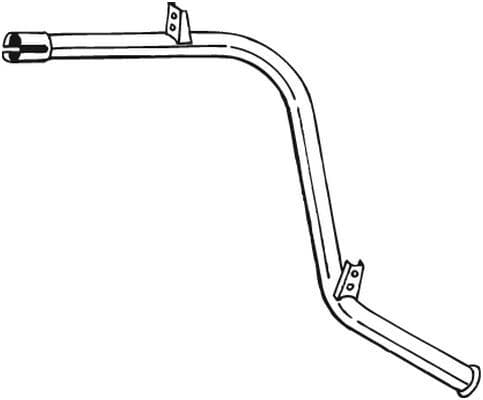 Racord evacuare BOSAL 439-369