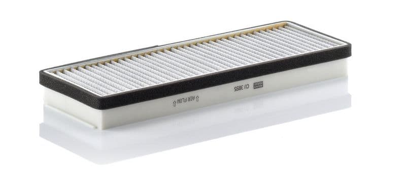 Filtru, aer habitaclu MANN-FILTER CU 3855
