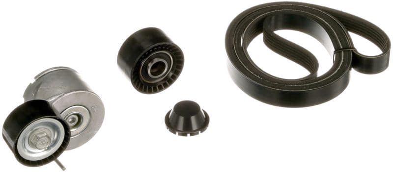 Set curea transmisie cu caneluri GATES Micro-V® K026PK1708