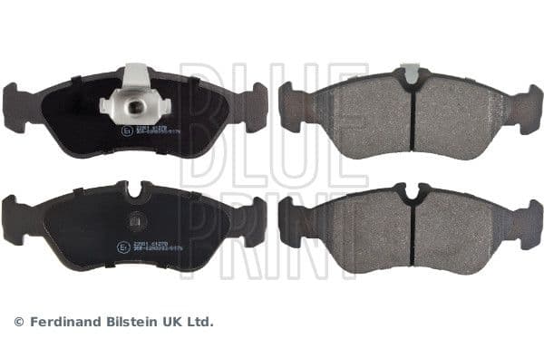 set placute frana,frana disc BLUE PRINT ADU174223
