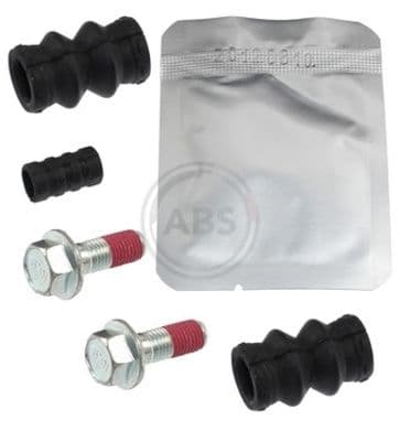 Set bucsi de ghidaj, etrier frana ABS 55124