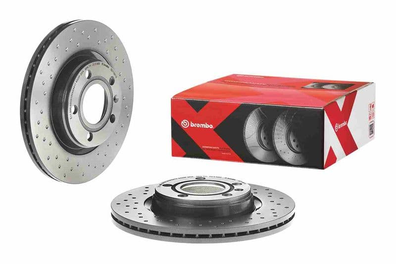 Disc frana BREMBO XTRA LINE - Xtra 09.7196.1X