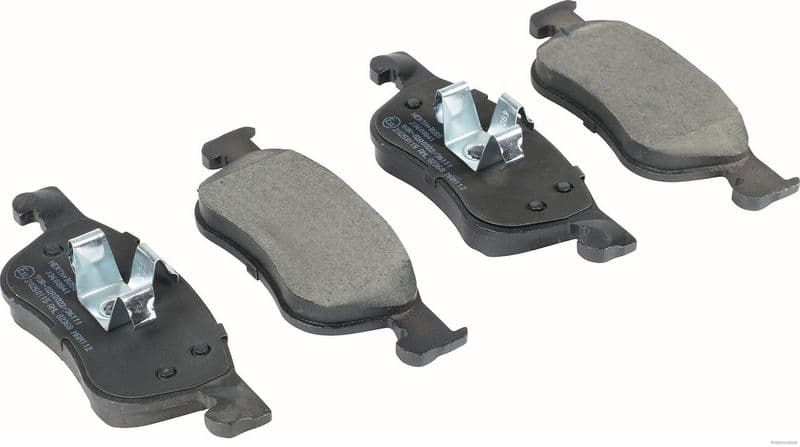 set placute frana,frana disc HERTH+BUSS JAKOPARTS J3600841