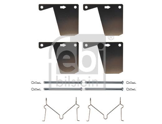 Set accesorii, placute frana FEBI BILSTEIN 181981