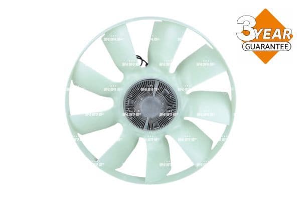Cupla, ventilator radiator NRF FULL KIT 49742