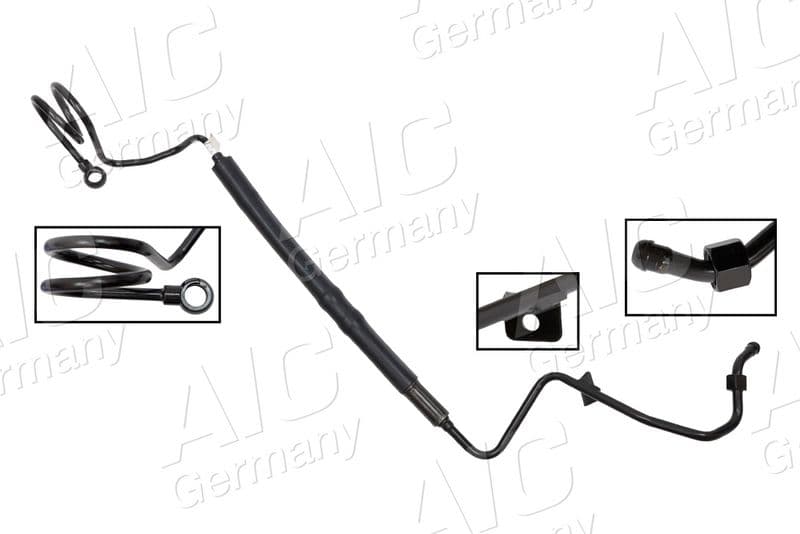 Furtun hidraulic, sistem de directie AIC Calitatea originală 58280