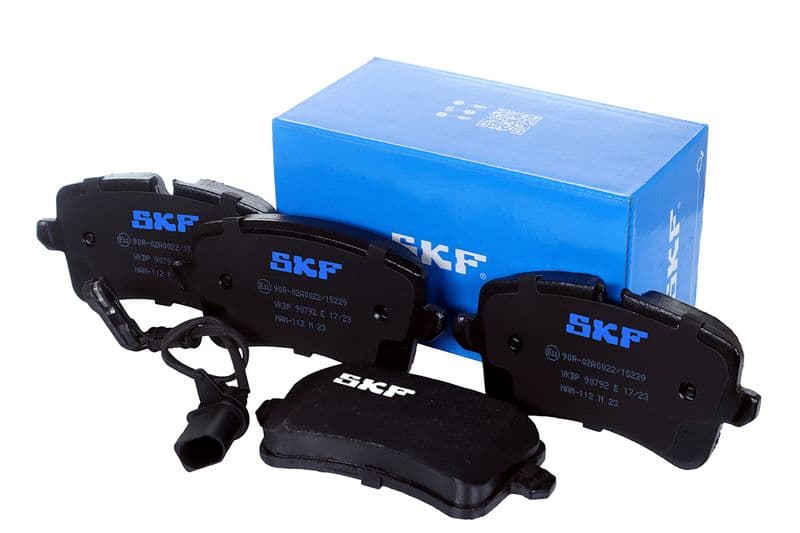 set placute frana,frana disc SKF VKBP 90792 E