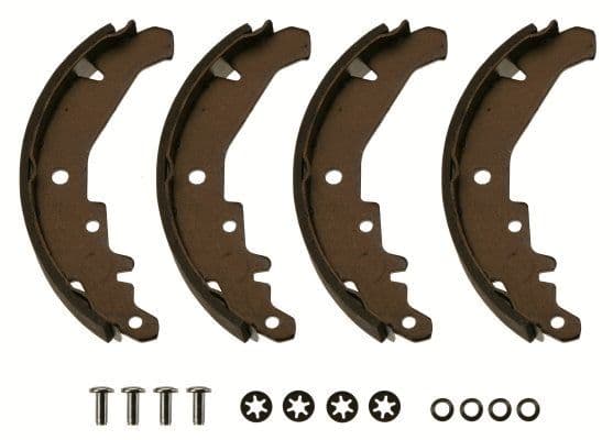 Set saboti frana TRW GS8436