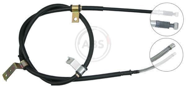 Cablu, frana de parcare ABS K19987