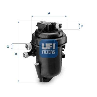 filtru combustibil UFI 55.084.00