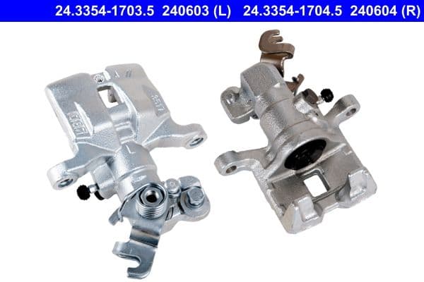 Etrier frana ATE 24.3354-1703.5