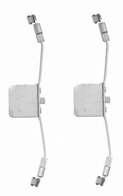 Set accesorii, etrier frana TEXTAR 82500900