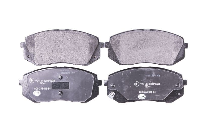 set placute frana,frana disc HELLA-PAGID 8DB 355 015-841