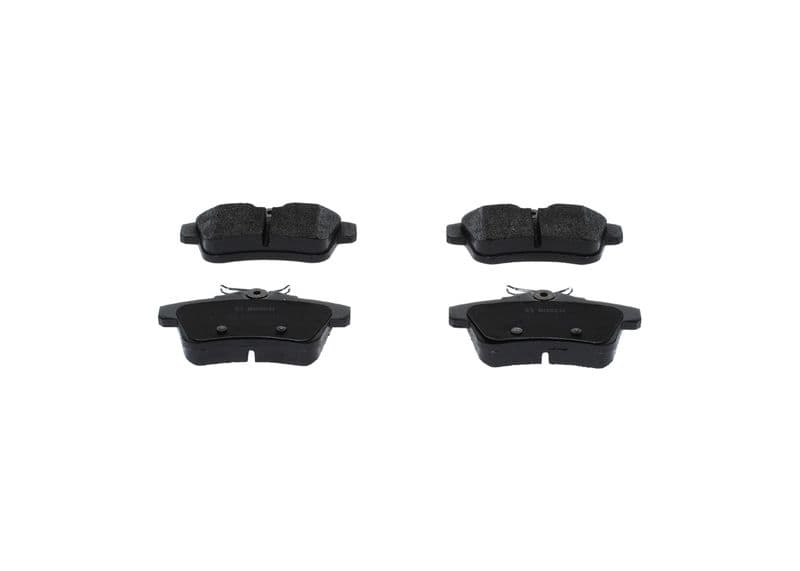 set placute frana,frana disc BOSCH 0 986 494 437