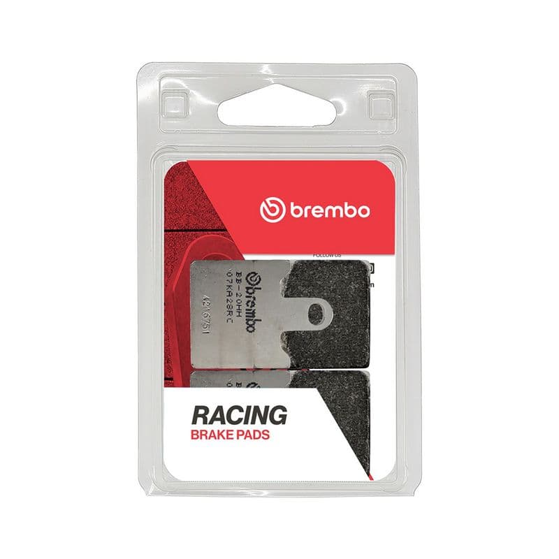 set placute frana,frana disc BREMBO UPGRADE - CarbonCeramic - RC 07KA28RC