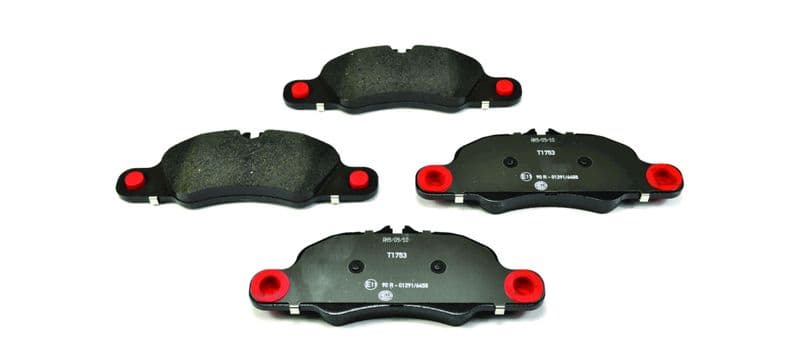 set placute frana,frana disc HELLA PAGID 8DB 355 013-801