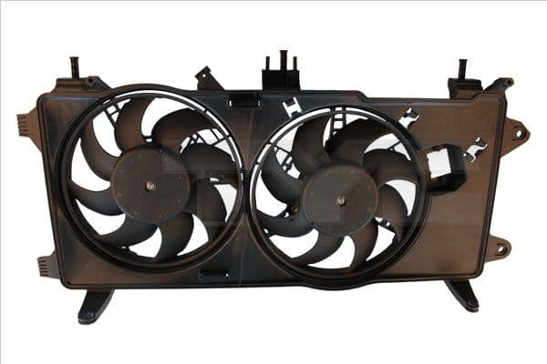 Ventilator, radiator TYC 809-0033