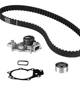 Set pompa apa + curea dintata GRAF KP1075-1