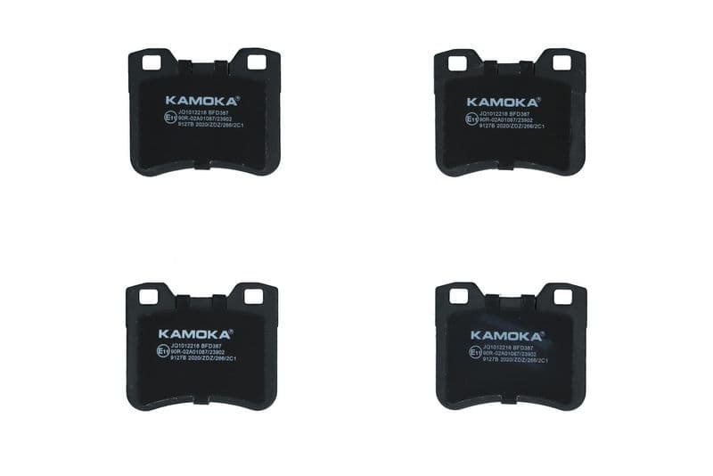 set placute frana,frana disc KAMOKA JQ1012218