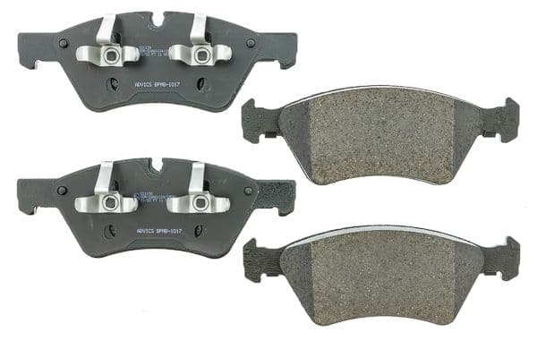 set placute frana,frana disc AISIN Premium ADVICS by BPMB-1017