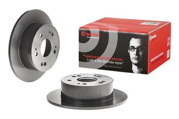 Disc frana BREMBO PRIME LINE - UV Coated 08.D696.11
