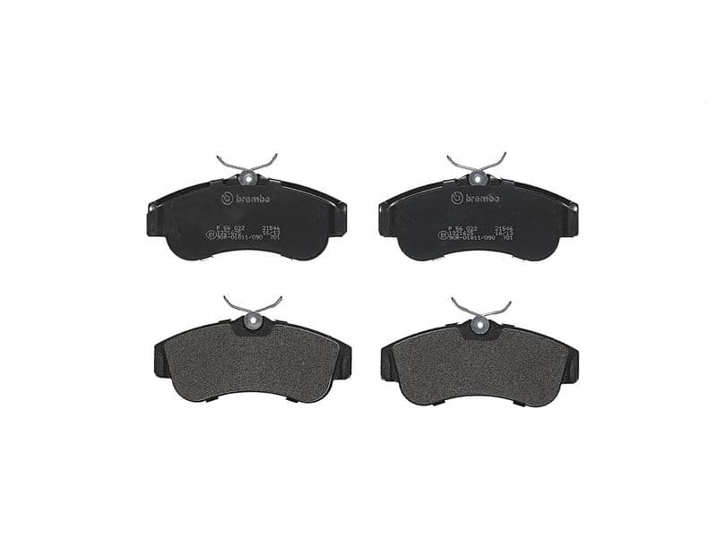 set placute frana,frana disc BREMBO PRIME LINE P 56 022