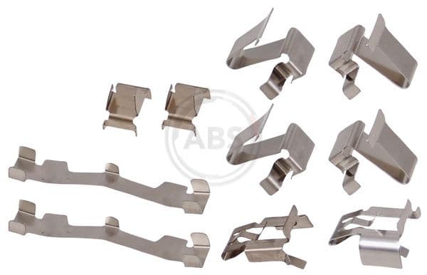 Set accesorii, placute frana ABS 1058Q