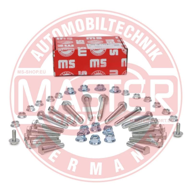 Set reparatie, bara stabilizatoare MASTER SPORT 8D0498998-1-SET-MS