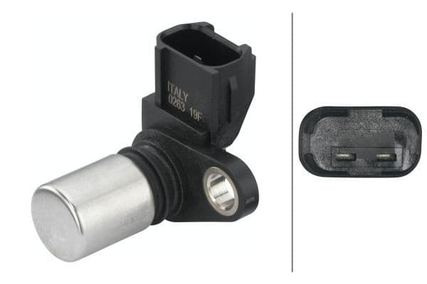 Senzor impulsuri, arbore cotit HELLA 6PU 009 167-001