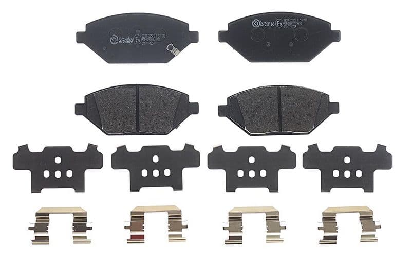 set placute frana,frana disc BREMBO PRIME LINE P 59 093