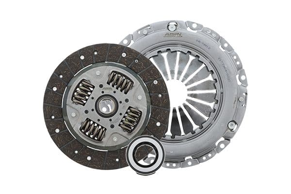 Set ambreiaj AISIN Clutch Kit (3P) KE-VW12