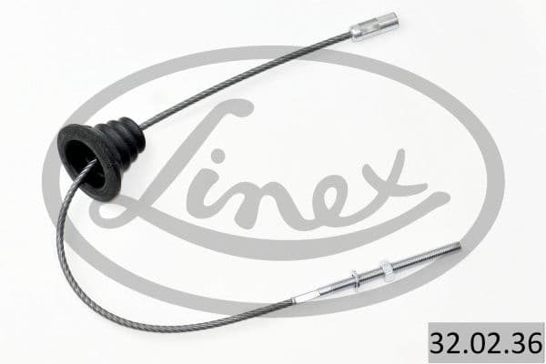 Cablu, frana de parcare LINEX 32.02.36