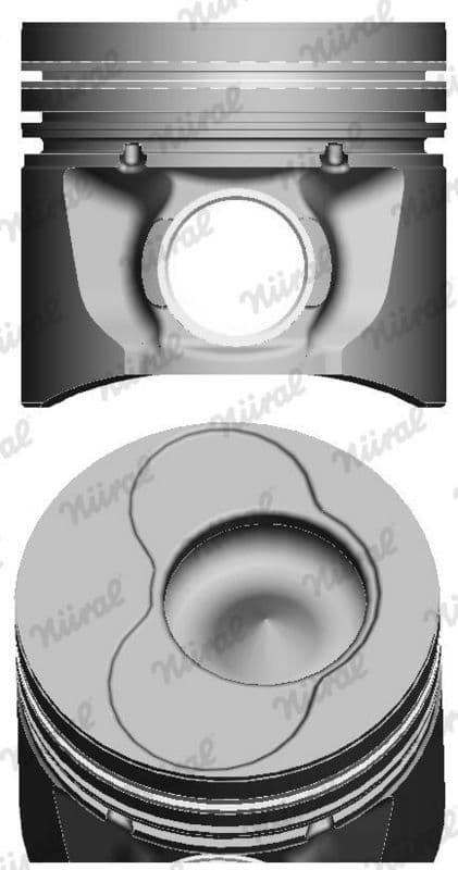 Piston NÜRAL 87-114907-95