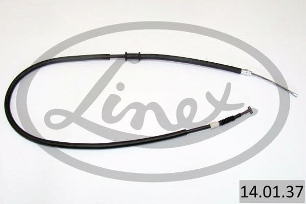 Cablu, frana de parcare LINEX 14.01.37